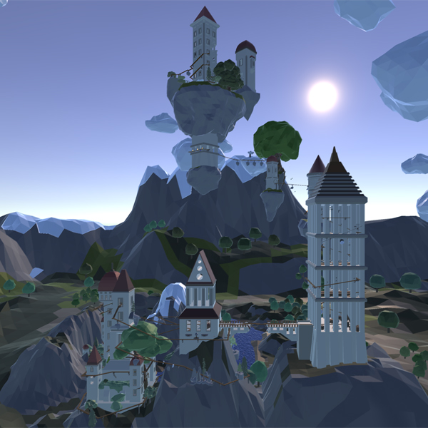 The Tower for Oculus Rift - Screenshot 1